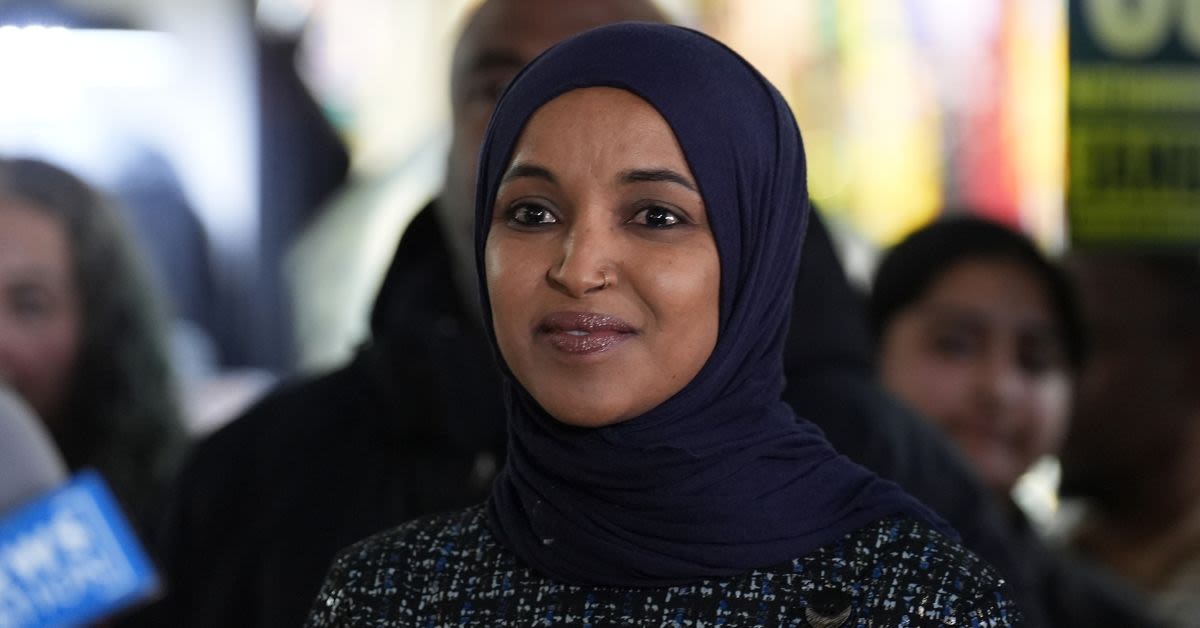 Secret's Out: Biden DOJ Quietly Probed Ilhan Omars Foreign Ties As Her Net Worth Skyrocketed
