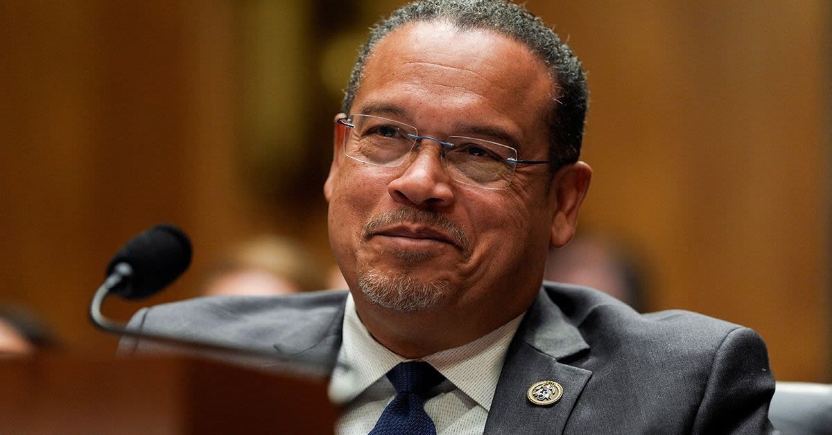 Keith Ellison Snaps And Storms Off When Pressed On $8 Billion Minnesota Fraud