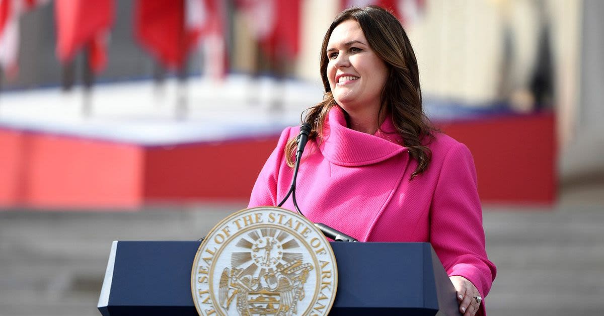 Gov. Sanders Declares Major Breakthrough In Arkansas Schools After Banning CRT and Gender Ideology