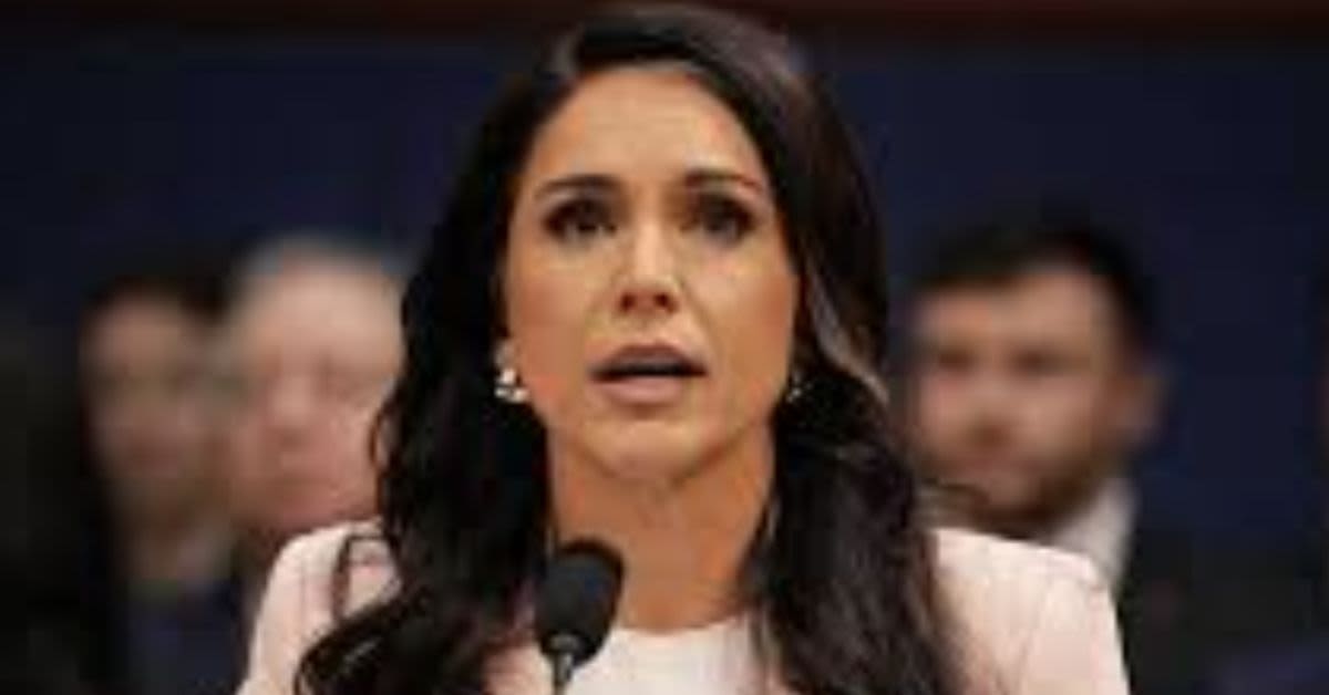 Tulsi Gabbard Drops Bombshell Criminal Referrals Over Manufactured Trump Impeachment Plot