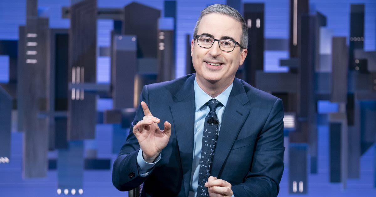 John Oliver Rips CBS With Profanity After Colbert's Ouster Over Trump Settlement Criticism
