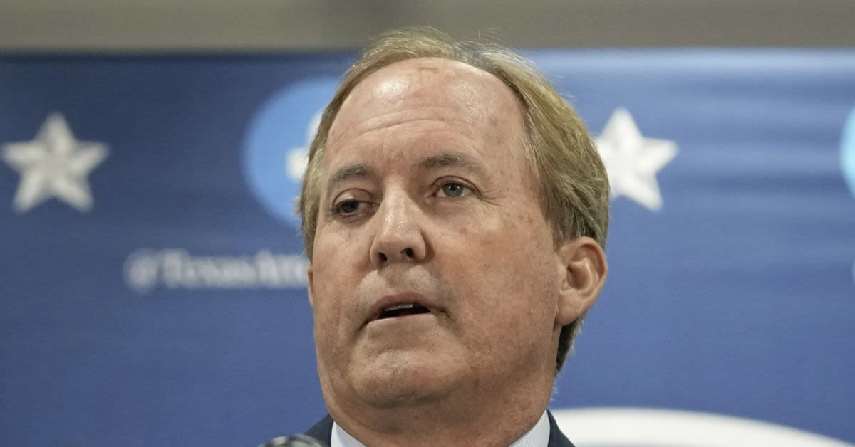 Texas AG Ken Paxton Sues Drugmakers Over Tylenol-Autism Risk