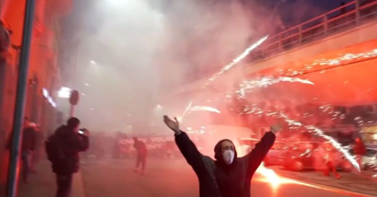 Winter Games Under Siege As Masked Agitators Turn Milan Into A War ZoneAnd Meloni Draws A Red Line