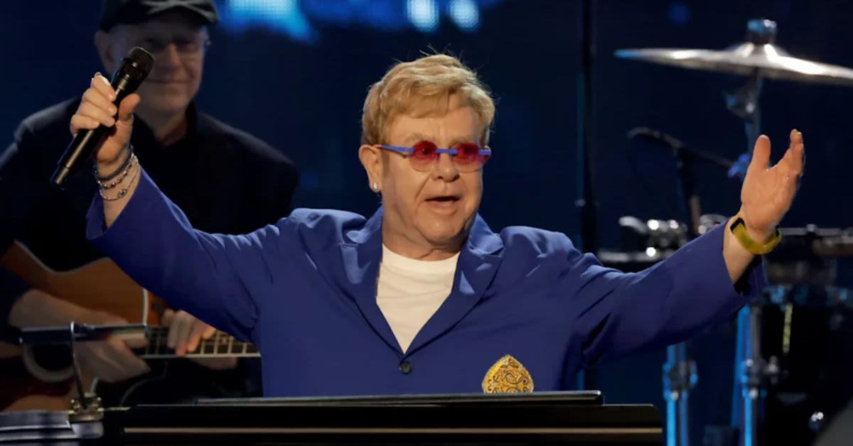 Elton John Says Trump Has Real Shot At Greatest President Status