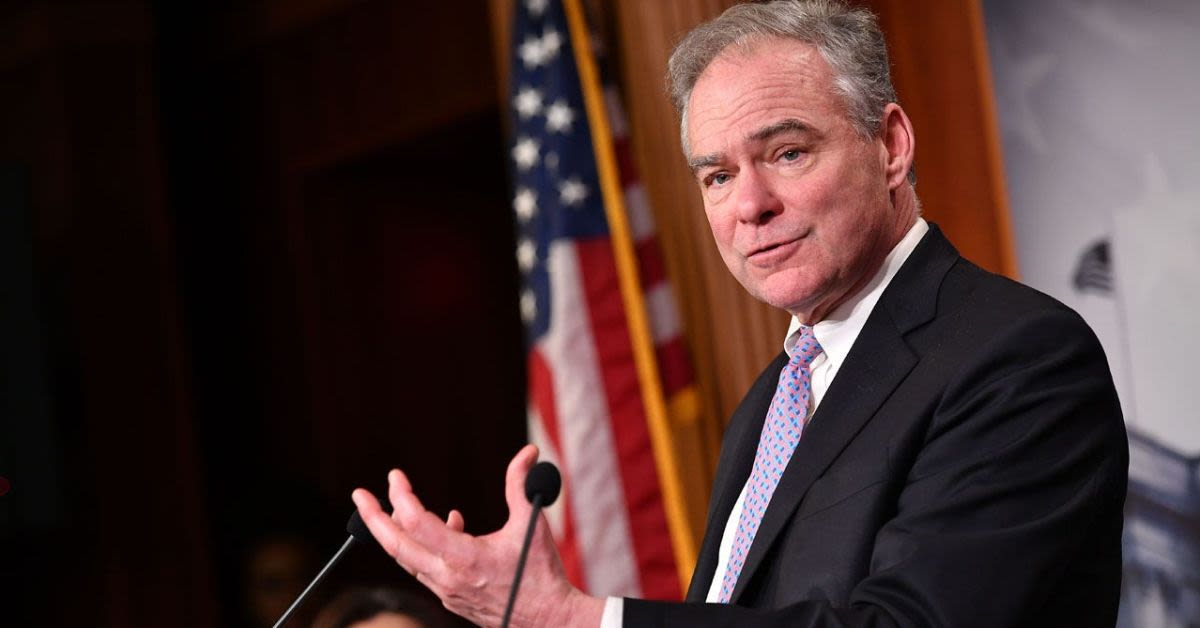 Keeping The Establishment Strong: 2016 Loser Tim Kaine Is Running For Reelection In The Senate