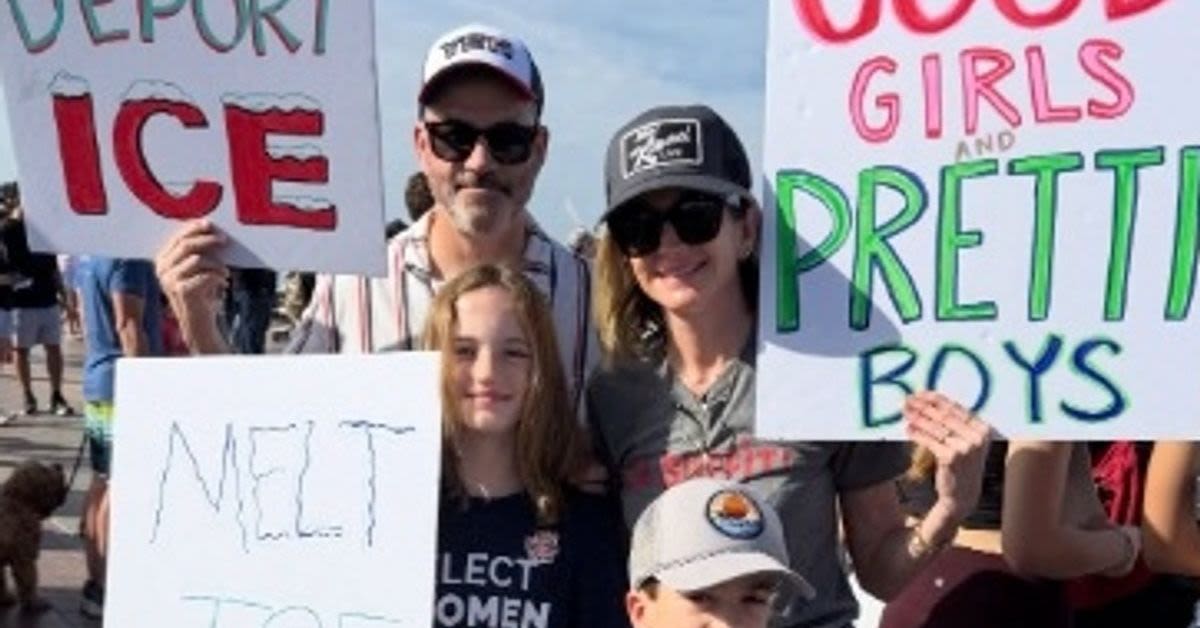 Jimmy Kimmel Turns Family Day Into Anti-ICE StuntThen Brags About It!