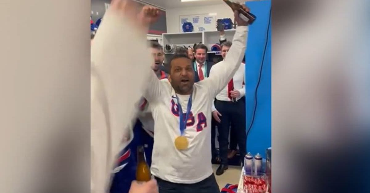 FBI Directors Gold-Medal Celebration With Team USA Sparks Explosive Backlash