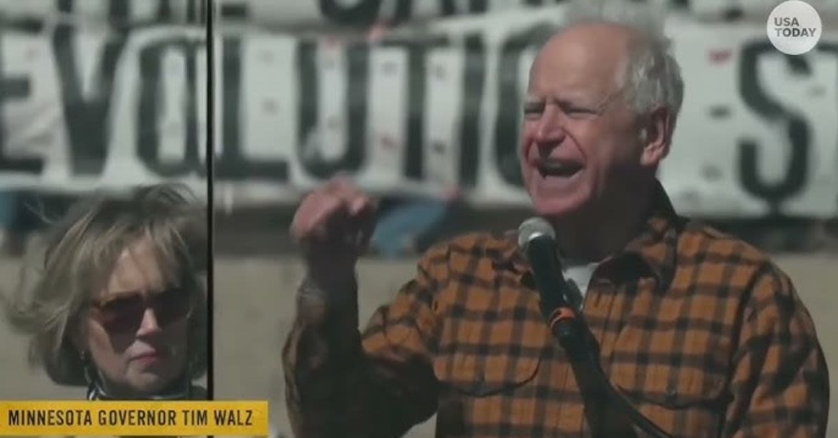 Walzs Wild Rant To Somali Backers At Empty Capitol Event Stuns Minnesota