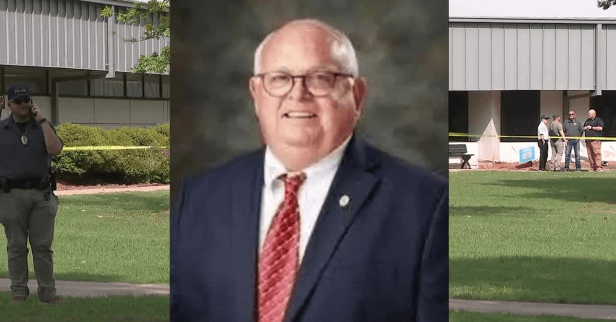 Oklahoma Principal Takes Bullet While Tackling Armed Ex-StudentWhat Lobby Video Reveals Next Is Jaw-Dropping! (Video)