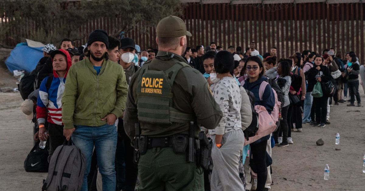 Desperation On The Edge: Migrant Fatalities Soar As Traffickers Force Climbing Over Treacherous 30-Foot U.S. Border Wall
