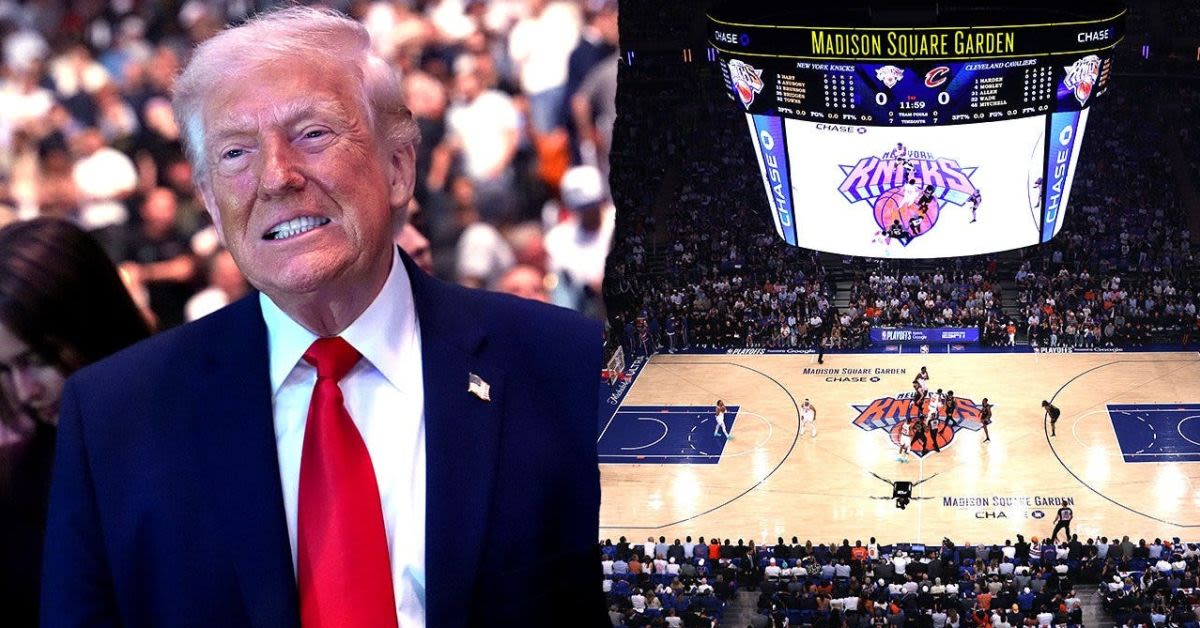 Trumps Madison Square Garden Comeback Just Did Something The Super Bowl Never Could