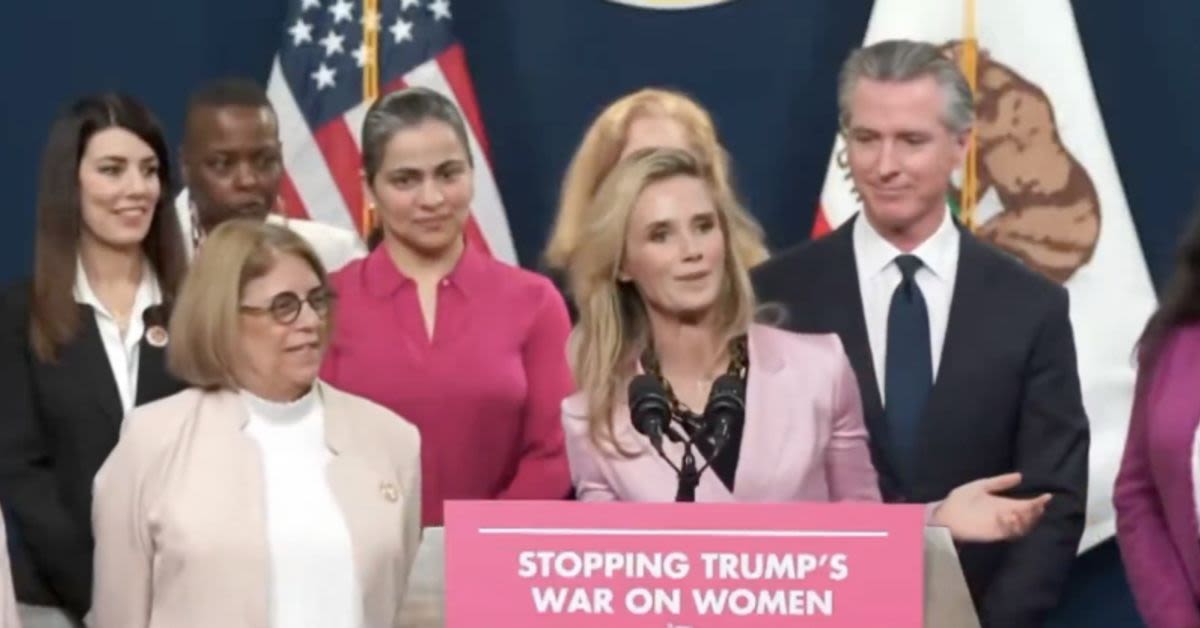 Jennifer Newsom Snaps At Female Press Corps Over 'Wrong' QuestionsGavin's Face Says It All!