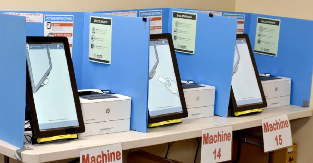 Federal Judge To Probe Cybersecurity Risks Of Georgia&#039;s Voting Machines Amid Constitutional Concerns