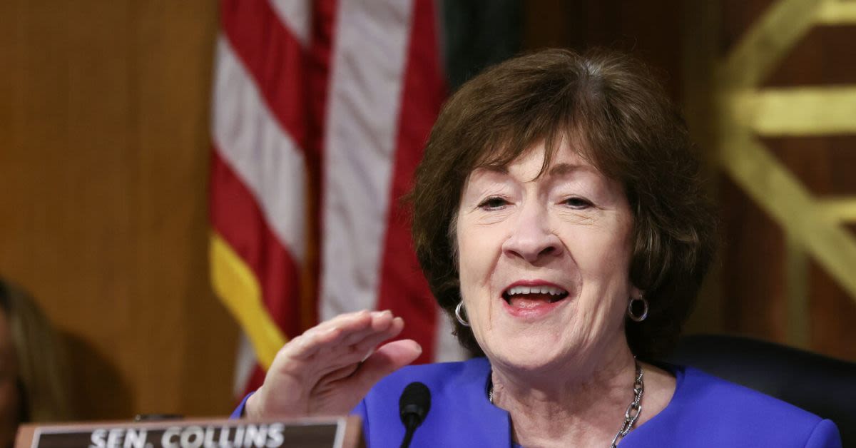 Susan Collins Suddenly Looks Tougher To Beat As Maine Democrats Scramble