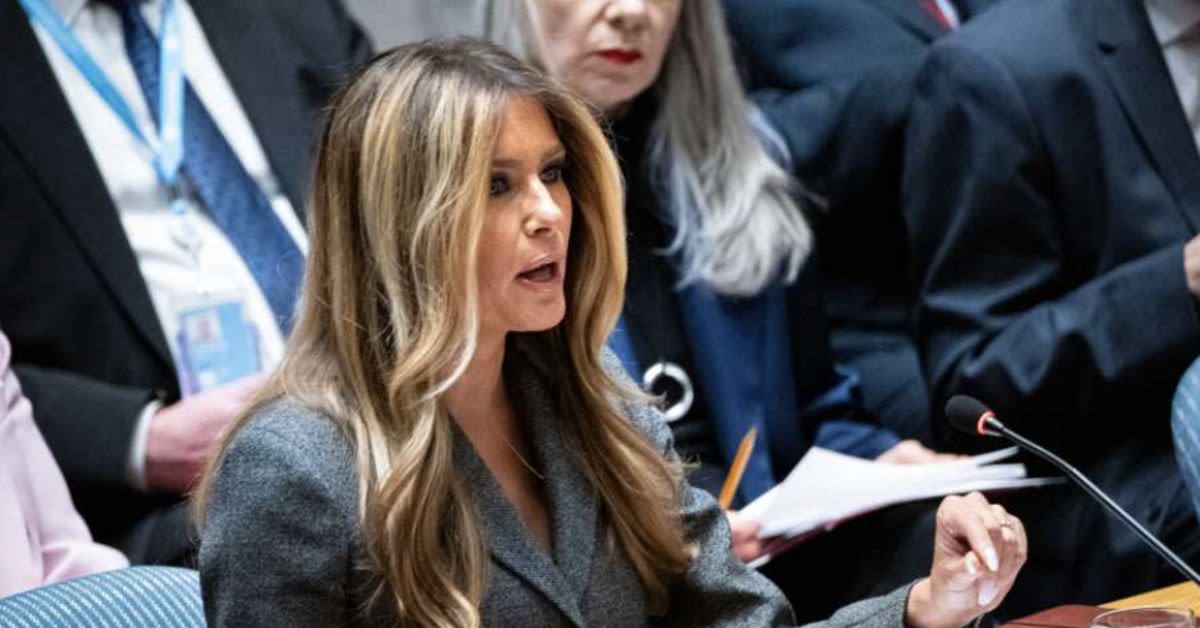 Melania Trump Hails First-Ever Take It Down Act Conviction