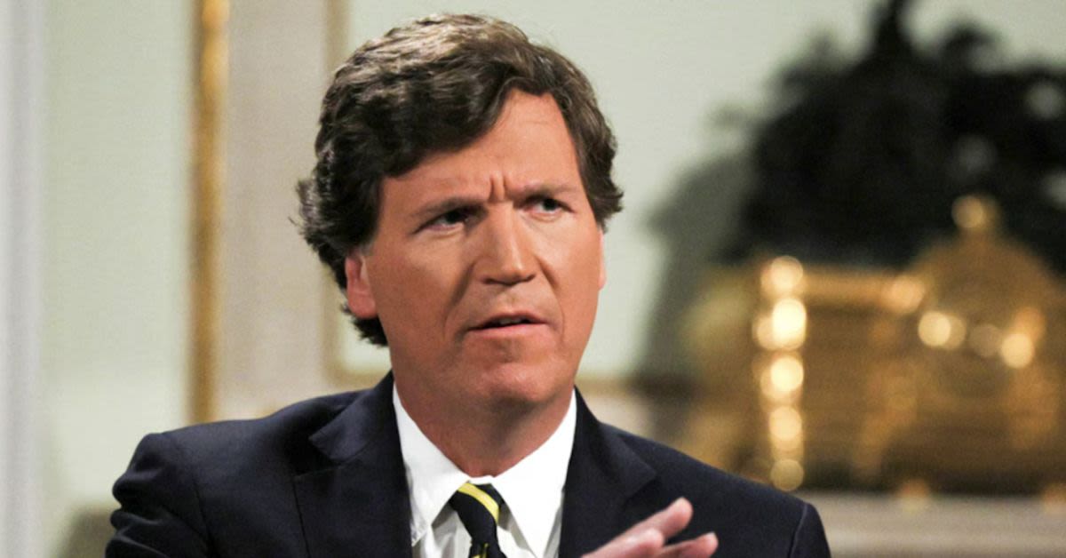 U.S. Embassy Just Slammed Tucker Carlson For His Israel Travel Claims