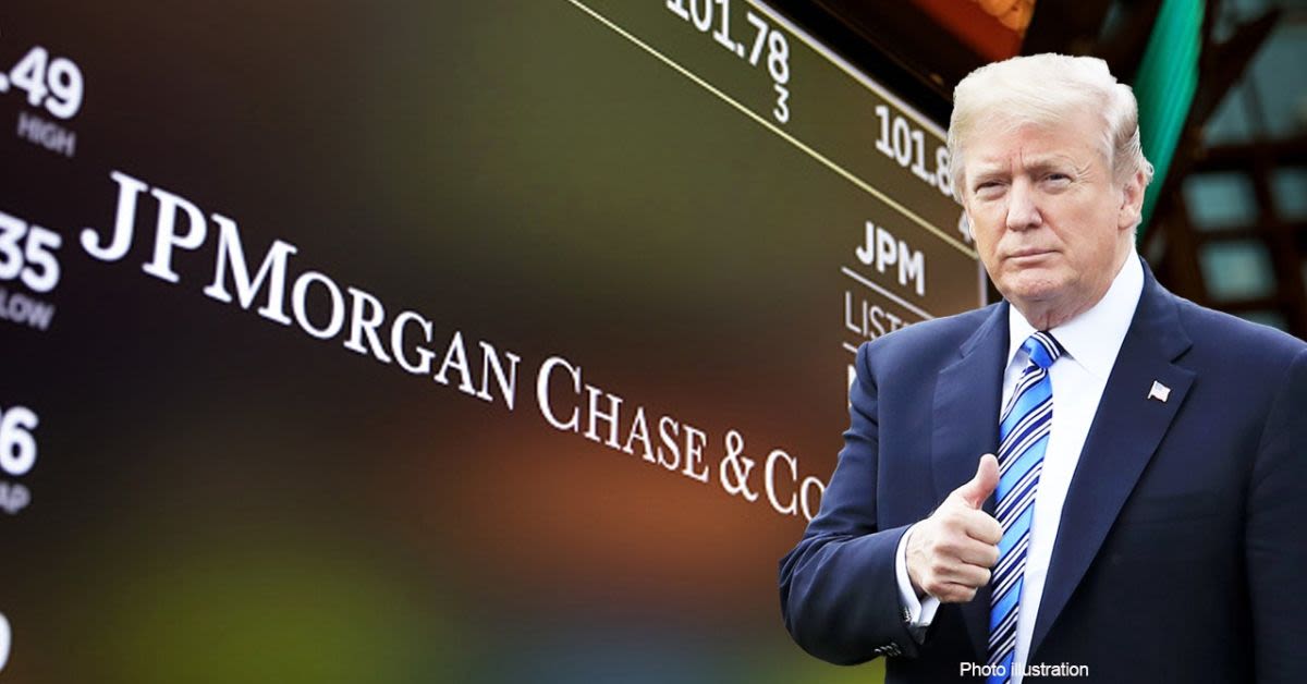 JPMorgan Hit With Bombshell Claim It Circulated A Trump Blacklist To Wall Street