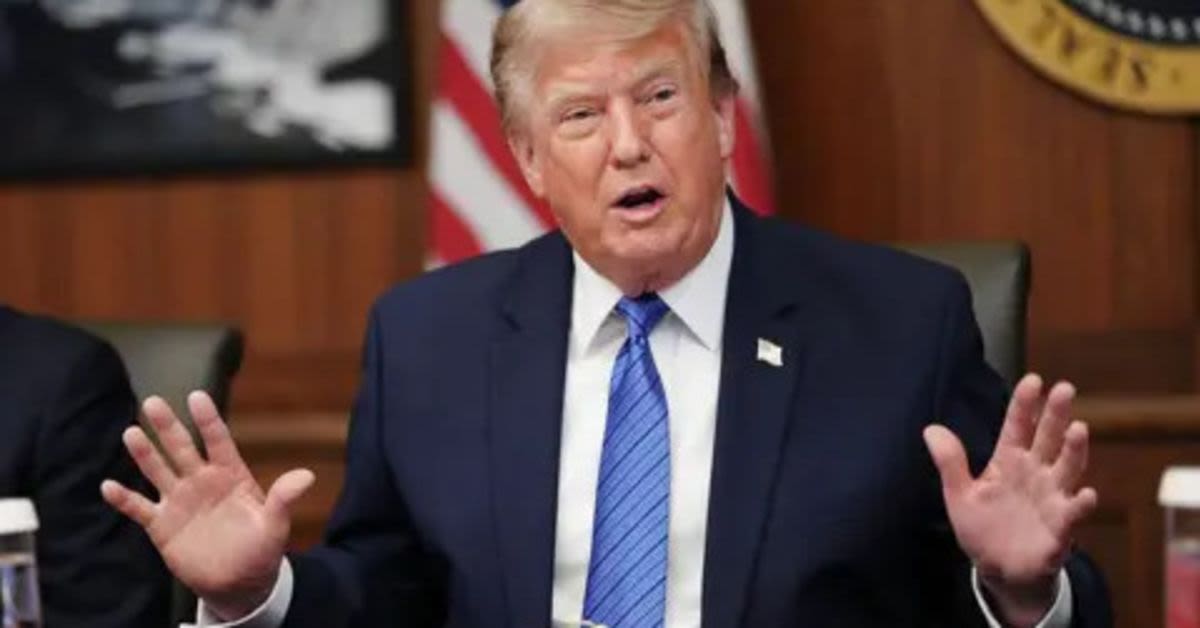 Trump Tells Big Donors Who He Wants To Win The 2028 Presidential Race