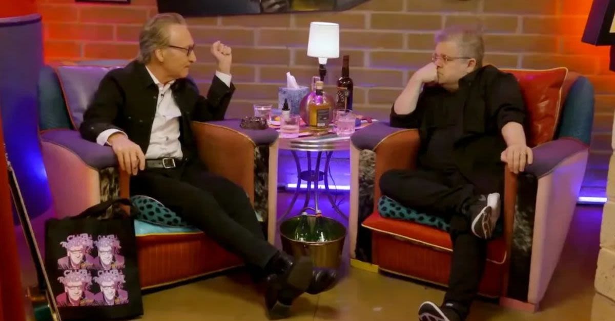 Patton Oswalts Armchair Diagnosis Of Trump Stuns Bill MaherAnd He's Hard To Stun! (Video)