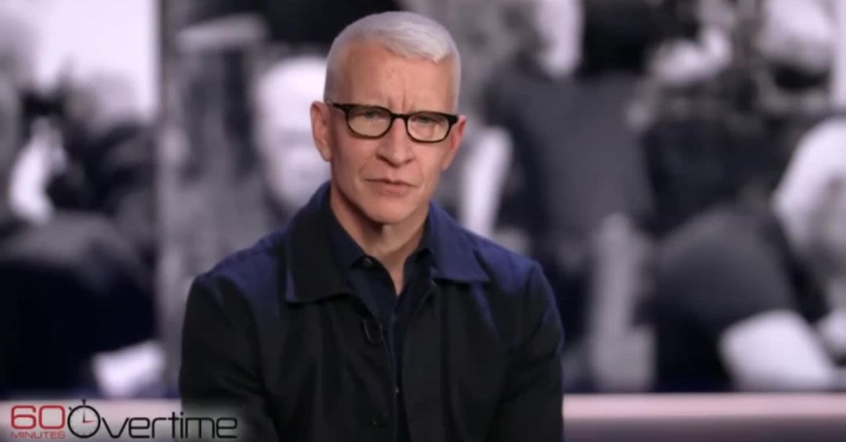 Watch: Anderson Cooper Chokes Up On Final 60 Minutes Sign-Off
