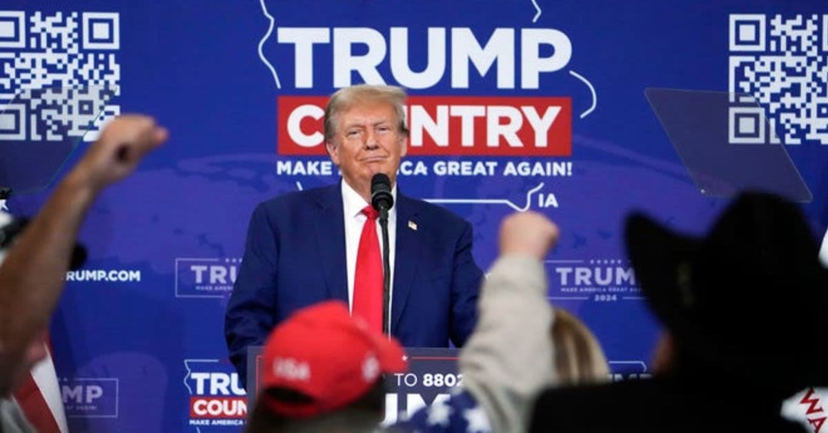 Trump Unleashes Fiery Critique On Biden&#039;s Foreign Policy And Vows To &#039;Make America Great Again&#039; In Iowa