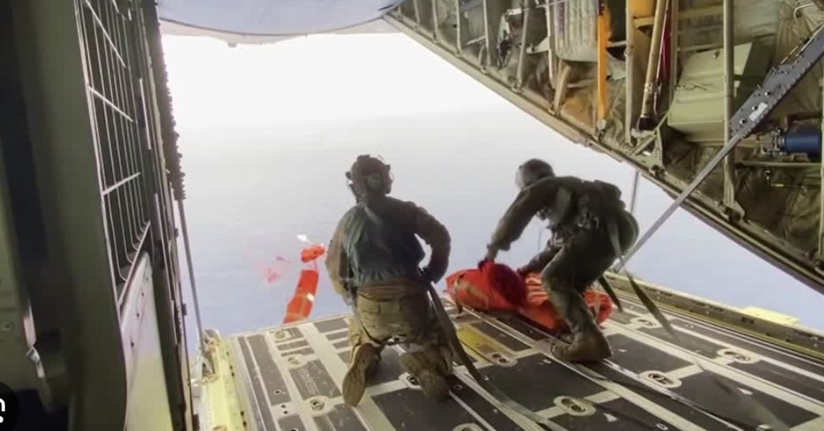 Pilots Split-Second Decision Leaves 11 Survivors Clinging To Raft As Storm Closes In