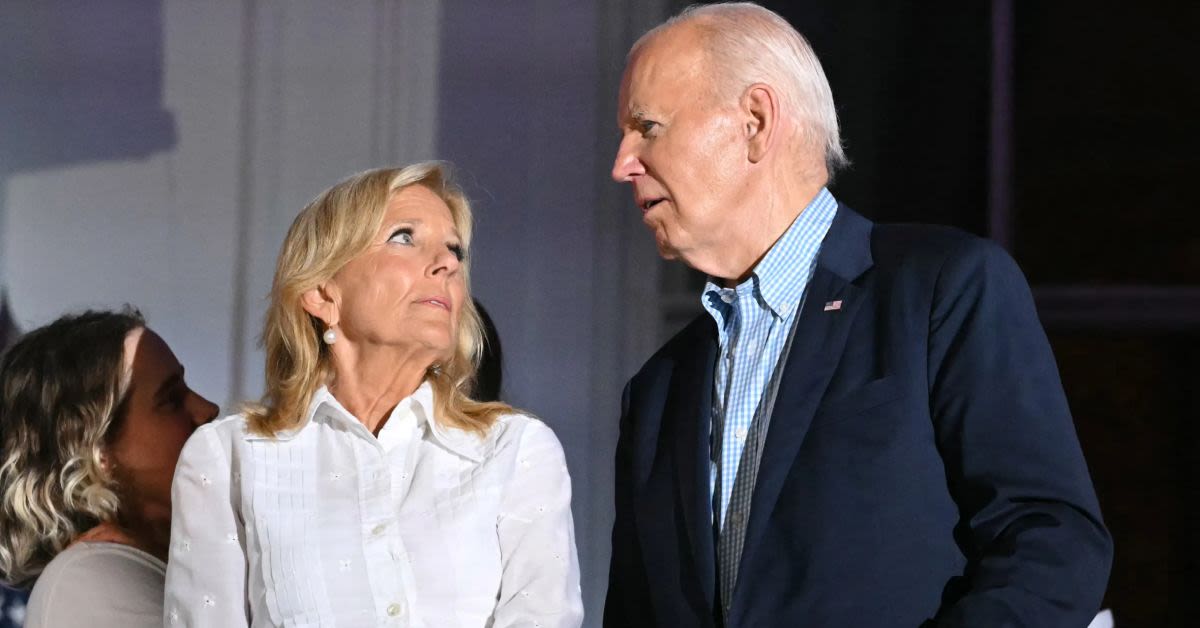 Awkward Alert: Joe Biden Hijacks Jill's Book Event, Crashes The Stage