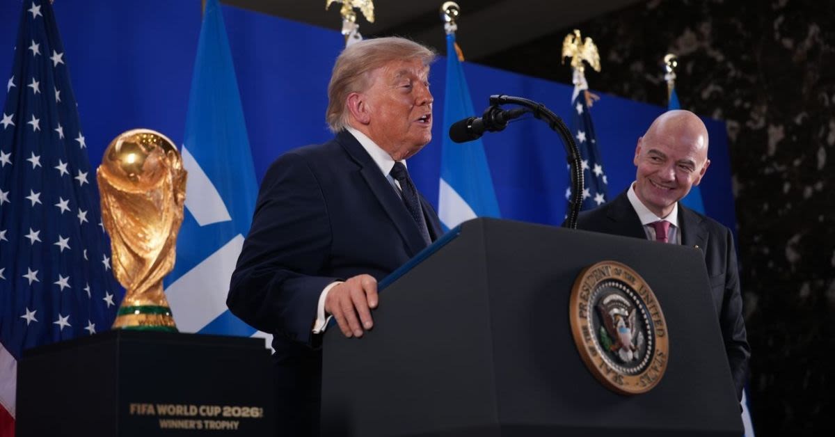 Trump And FIFA Chief Drop Bombshell Verdict On US World Cup  Left Melts Down Instantly