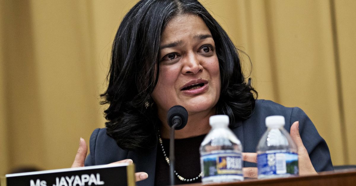 Jayapal Pressures UW To Reinstate Hasan Piker As Official Speaker While Telling Student Groups How To Sneak Him Back In