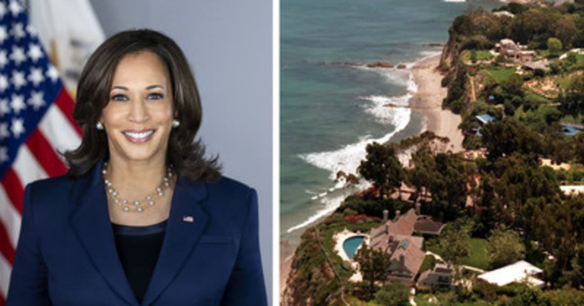 Kamala Harris Preaches Black Housing Equity, Then Quietly Buys Into One Of Whitest Enclaves In California