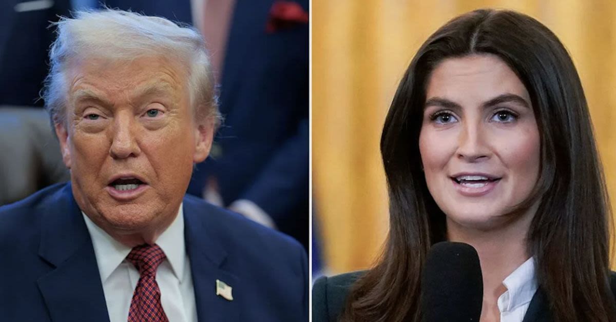 Must See Video: Trump Explodes At Kaitlan Collins In Oval Office Showdown Over Epstein Files