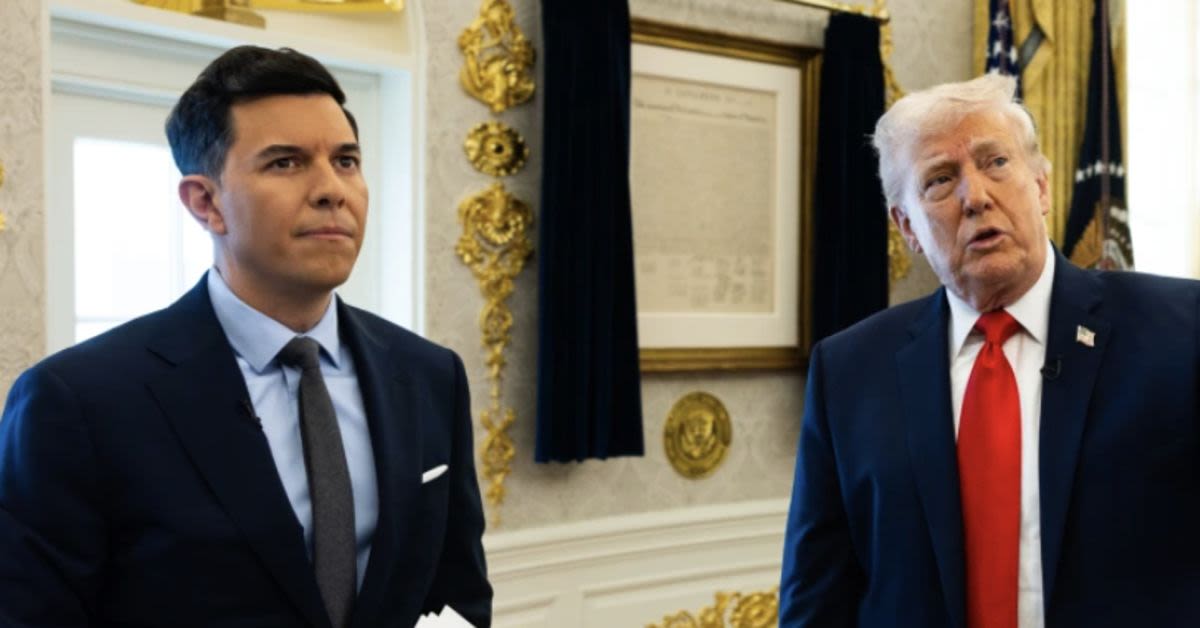 Watch: NBC Anchor Tries Cornering Trump On Third TermHis Smirking Comeback Leaves Media Fuming!