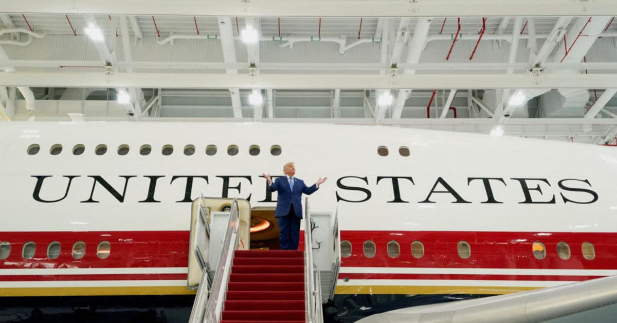 Watch: Trump's New Air Force One Is More Than a JetIt's A Flying Tribute To American Greatness