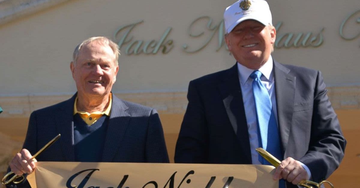 &#039;Jack Will Be The Architect&#039;: Trump Teams With Jack Nicklaus To Revamp &#039;Presidential Golf Course&#039;