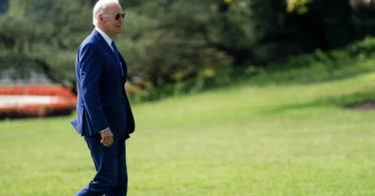 A Re-Direction? Biden&#039;s &#039;Walking Route&#039; Takes A Surprising Turn