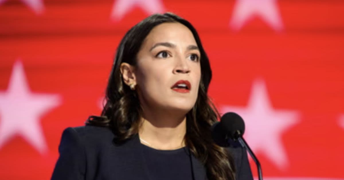 AOC Cancels Appearances After Munich Fiasco While Even Progressives Look Away
