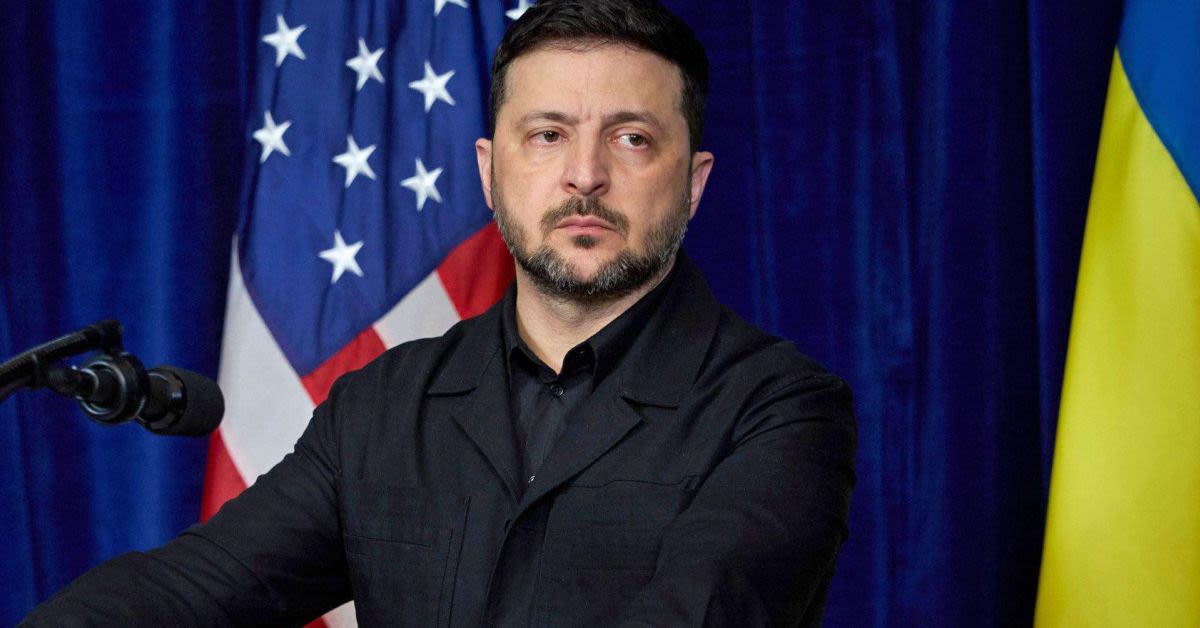 Top Polish Medal Ripped From Zelenskyy After Shocking Tribute To Wartime Killers