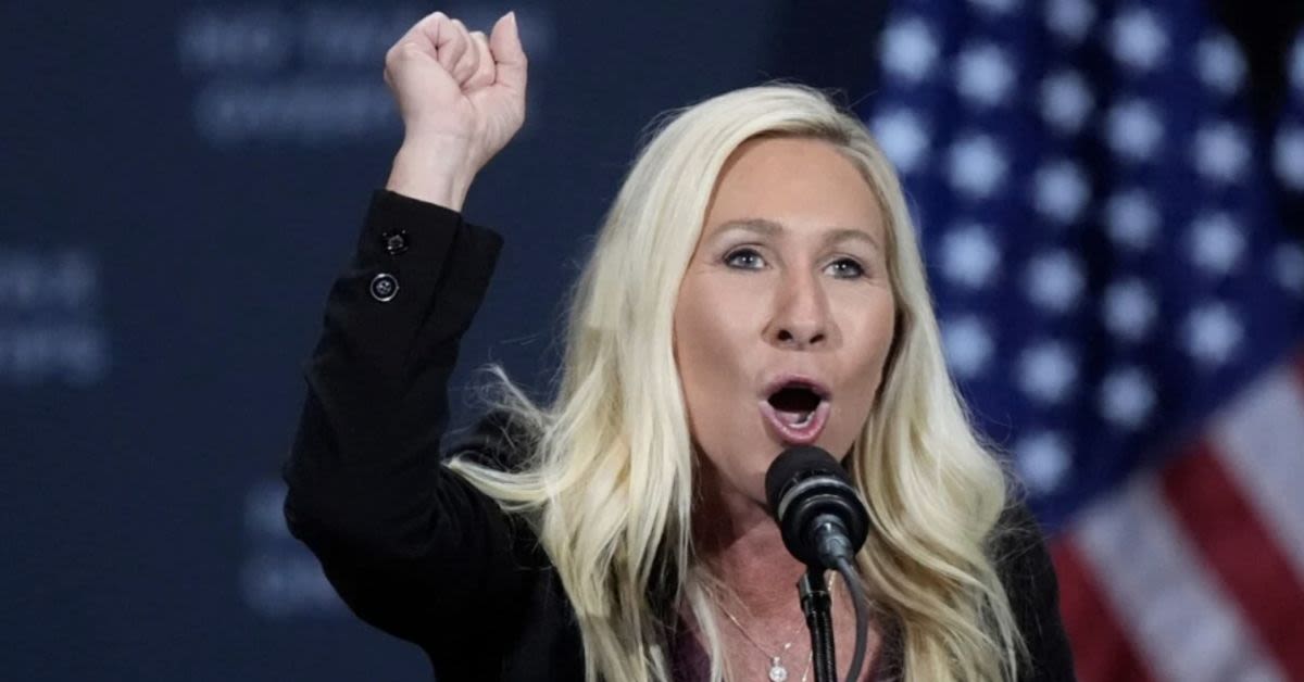 Trump Picks America First Patriot To Replace Marjorie Taylor Greene In Deep-Red Georgia Showdown