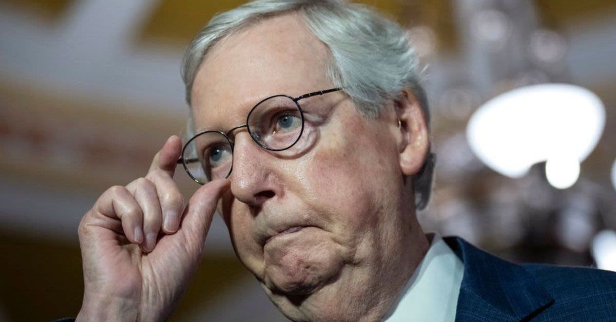 Mitch McConnell Rings Alarm Bells For GOP&#039;s Future As He Preps For Exit