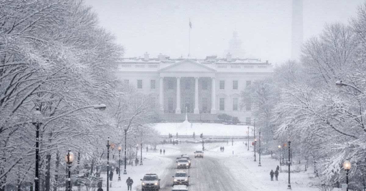 'Climate Change' Narrative Collides With Reality: DC Is Colder Than Its Been In 30 Years