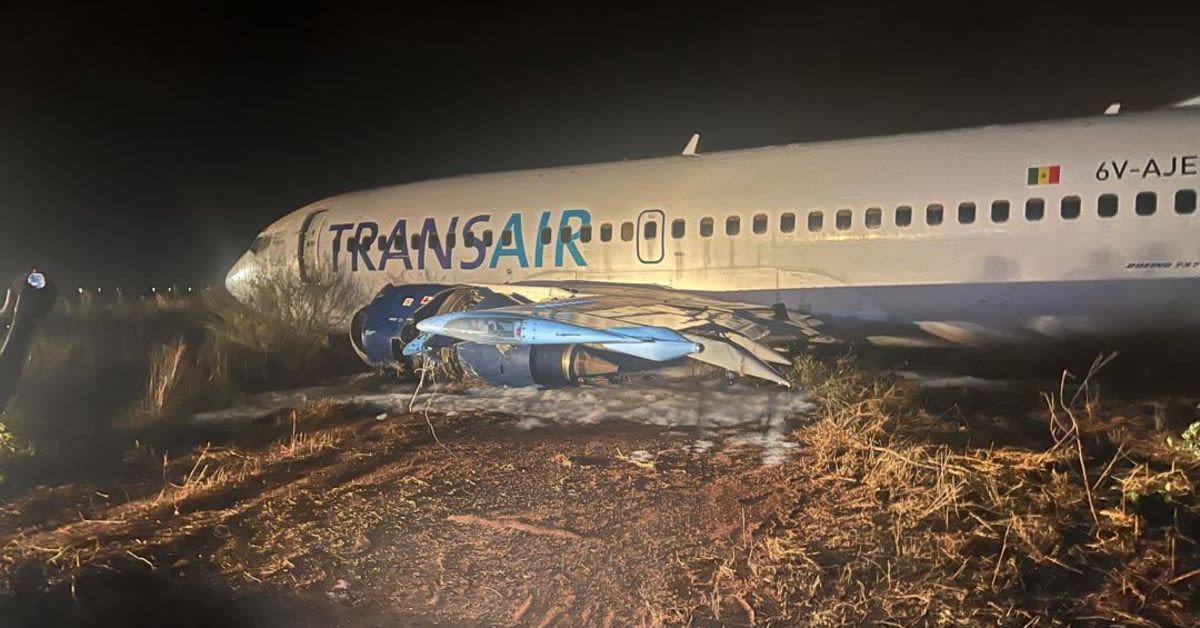 Another One?!?! Boeing 737 Crashes During Takeoff, This Time Engine Woes AND Injuries!