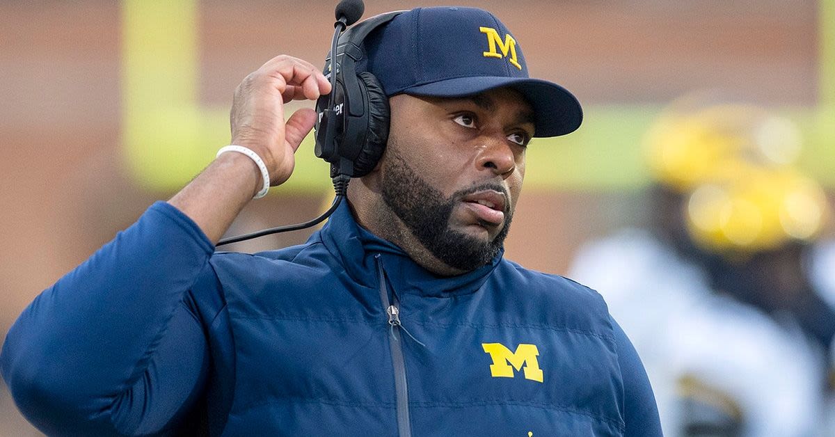 New Video: Fallen Michigan Coach Sherrone Moore Sobs In Handcuffs As Police Pull Him From Church Parking Lot SUV