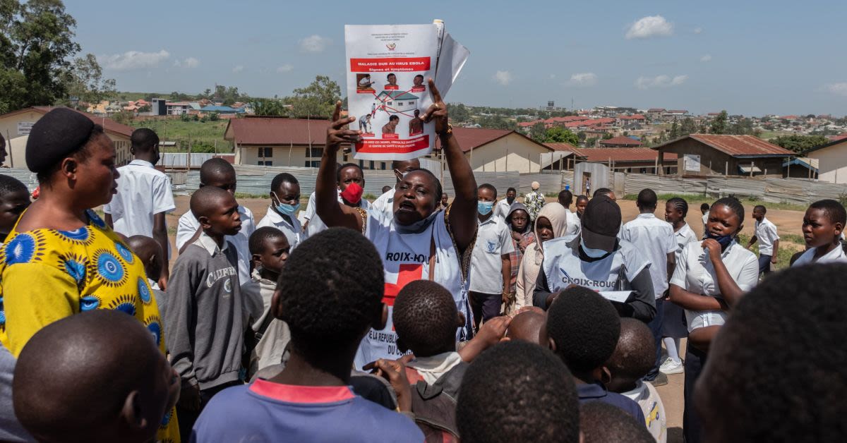 Ebola Tears Through Congo Camp, Killing 30+ In Unprecedented Surge
