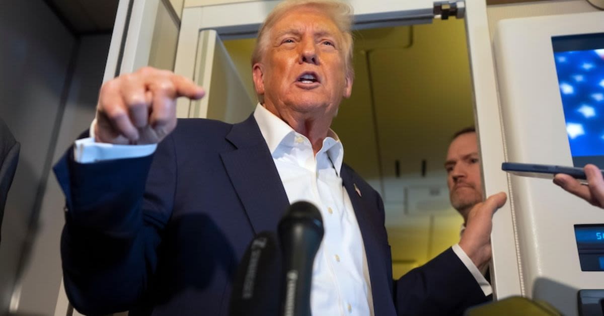 Trump Hypothetically Backs This 'Unstoppable' 2028 Presidential Ticket!