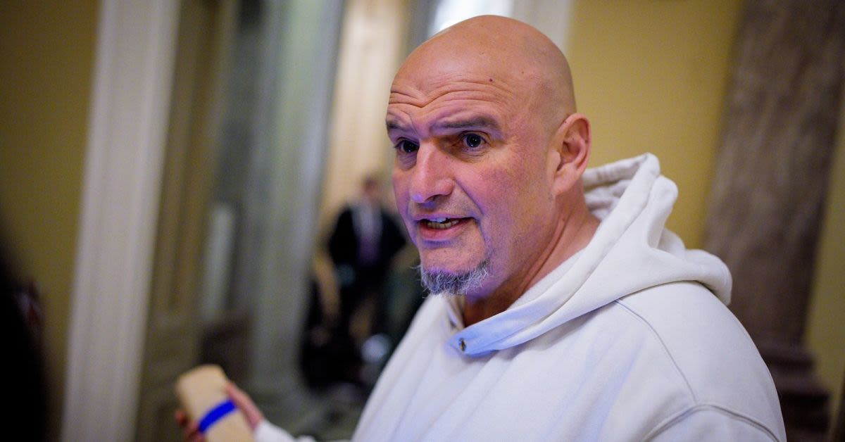 John Fetterman Says This One Thing Could Make Him Leave The Democratic Party