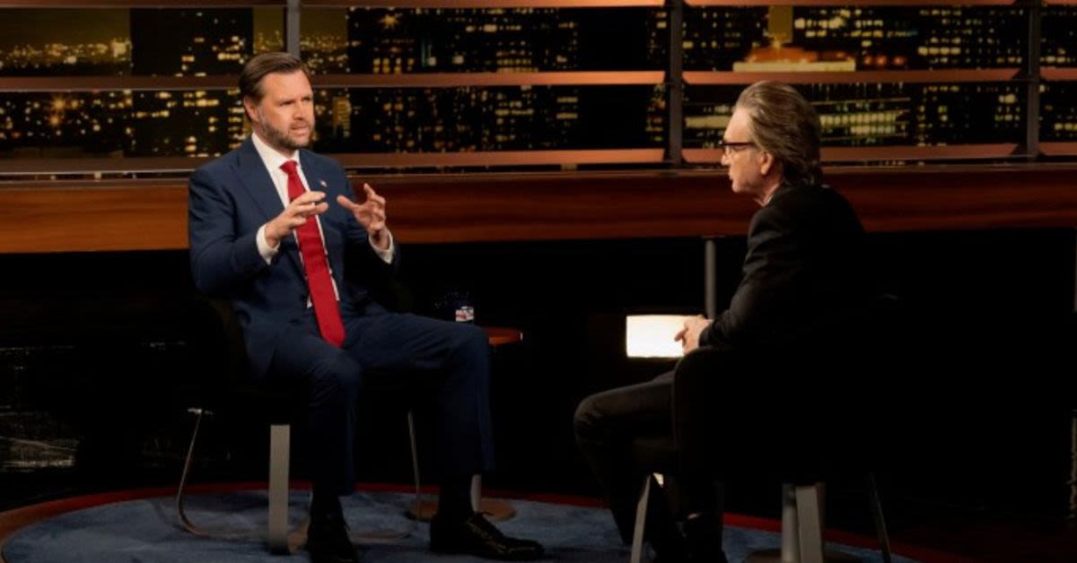 Bill Maher Corners J.D. Vance On Trumps Rigged Election Mantra