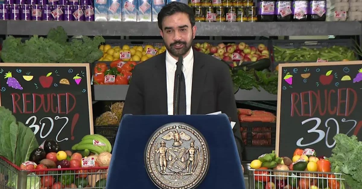 You Just Can't Make This Sh*t Up: There's A Catch To Mamdani's Socialist Grocery Stores...