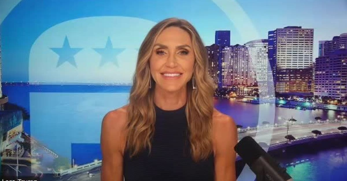 Watch: Lara Trump Hints At Future Family Runs For OfficeAnd Democrats Are Panicking