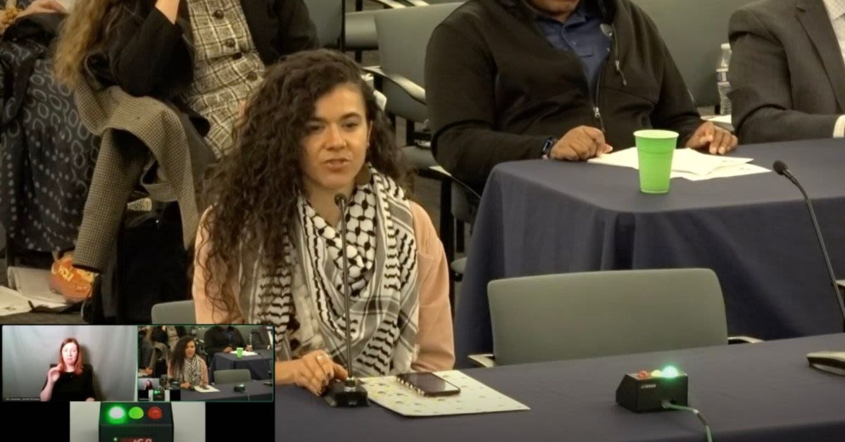 Watch: Philadelphia Teacher Who Led Anti-Israel Protests Admits She Lied About Being Black And Palestinian