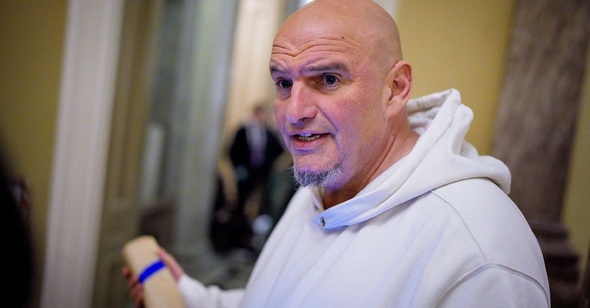 Fetterman Vows No Shutdown, Talks Tough On Criminal Migrants, Breaking With Dems!